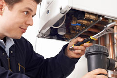 only use certified Sporle heating engineers for repair work
